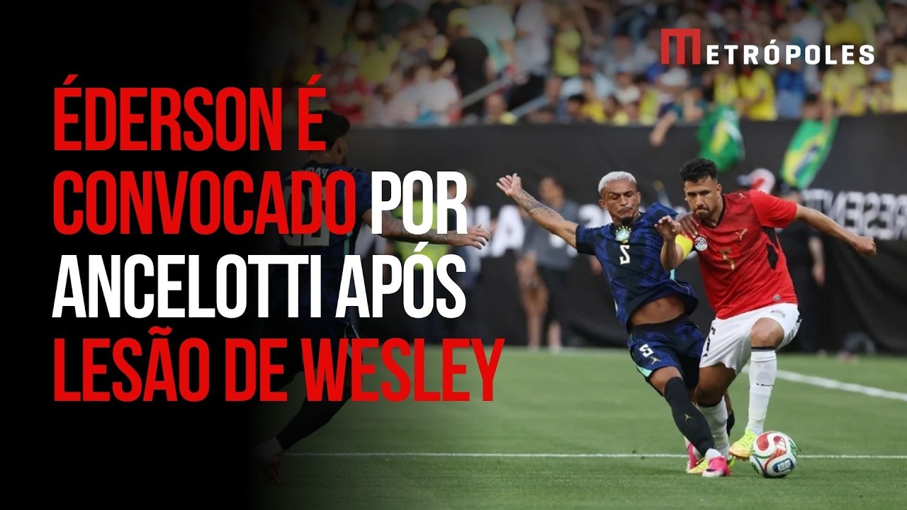 URGENTE: CBF confirma lesão de Wesley, e jogador é cortado da Copa do Mundo