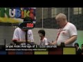 World Rubik's Cube Championship 2009 Final 13.53 seconds by Sinpei Araki