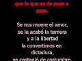 karaoke ricardo arjona se nos muere el amor karaoke ricardo arjona se nos muere el amor