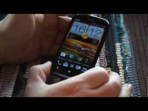 how to turn htc desire x on