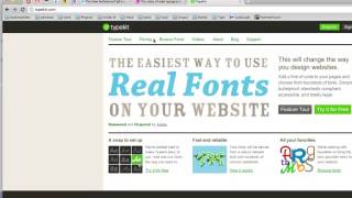 The State of Web Typography