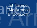 me arranco el corazon