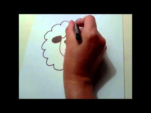 video-linktoworks-How To Draw A Cartoon Sheep Easy Step By Step