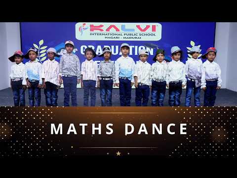 Maths Dance | Graduation Day | Kalvi International Public School | Nagari | Madurai