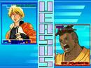 after defeating team saikyo.... team kosf goes back to train to become even stronger! firelink's team comes and joins them! with 20minutes into training. ... team hadouken fighter comes and asks for a 4v4 match with team kosf!


--------------------------------
*athena is healing sakura's sprain foot*
sakura: hey look athena! a new team!

athena: huh?

kyo: hmm.... they look tough

hadouken ken: hey guys....

kosf iori + firelink iori: and you are?

team hadouken fighter: we are team hadouken fighter! mind if we 4vs4 team king of street fighters?

ryu: uh sure... kyo who do you want to join you in the 4vs4?

kyo: alright.... rock, ryu, me and athena!

hadouken dan: alrighty...

firelink iori: this is going to be fun to watch!

--------------------------------

kosf battle #13 - training battle

team king of street fighters (home team)
rock howard, ryu, kyo kusanagi, athena asamiya

vs.

team hadouken fighter (away team)
sean, dan, iori yagami, ken

next location is...
ssf2t - ryu's stage
song: ssf2t - ryu's theme song

next kosf battle

team kosf vs. team dark flames
team kosf vs. team east
team kosf vs. team girl power flames
team kosf vs. team master fis