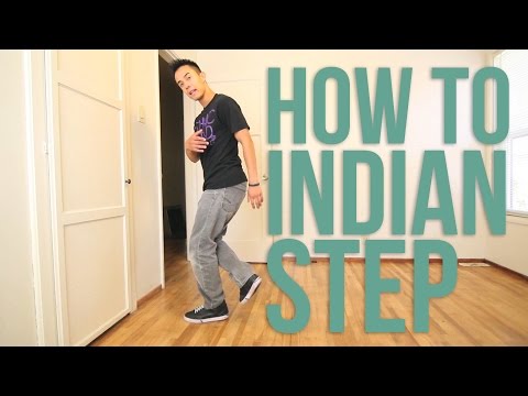 how to do indian dance