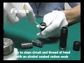 Maintenance for Fenix flashlights - part 1