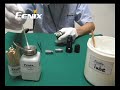 Maintenance for Fenix flashlights - part 1