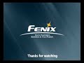 Maintenance for Fenix flashlights - part 1