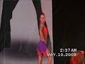 Ewelina Barej na MTP FitExpo 2008