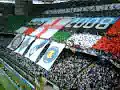INTER CAMPIONE STRISCIONE CURVA NORD INTER CAMPIONE STRISCIONE CURVA NORD
