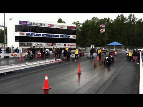 Mirock scooter races