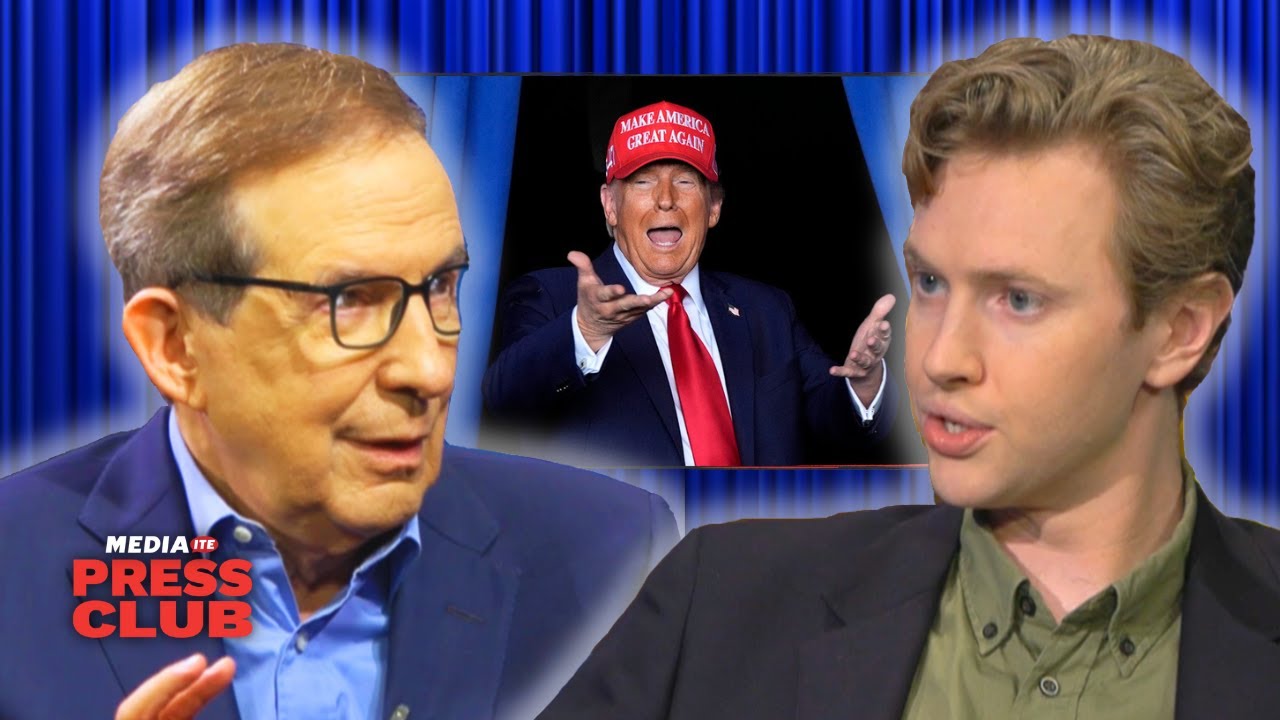 Thumbnail for Chris Wallace on Why He Left Fox News: 'The Truth is Non-Negotiable'