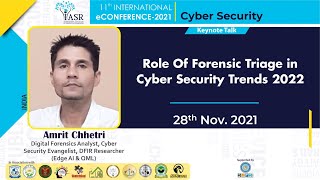 Role of Forensic Triage in Cyber Security Trends 2022