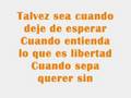 Letra- Sabre que eres tu-Eiza Gonzalez