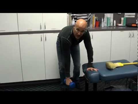 how to cure shoulder bursitis