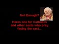 Bible says Christianity is an Abomination
