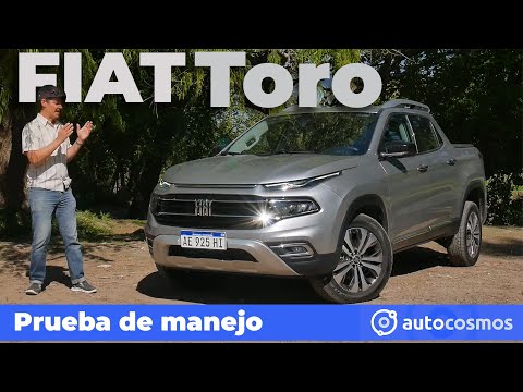 Test nueva FIAT Toro