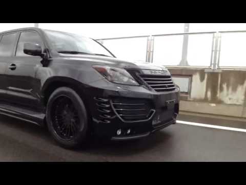 Tuning Body Kit Invader for Lexus LX570