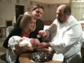 Cecilia's Baptism