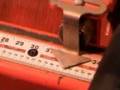 hollow core fresh concrete saw
