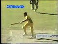 First Ever Draw One Day Cricket