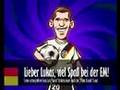 EM-Song 2008: Lukas Podolski - Auf der Bank in der Schweiz