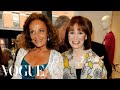 Diane von Furstenberg and Gloria Vanderbilt