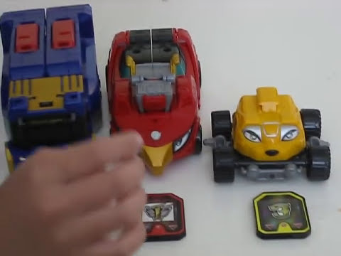 RPM - Power Rangers RPM High Octane Megazord Review.