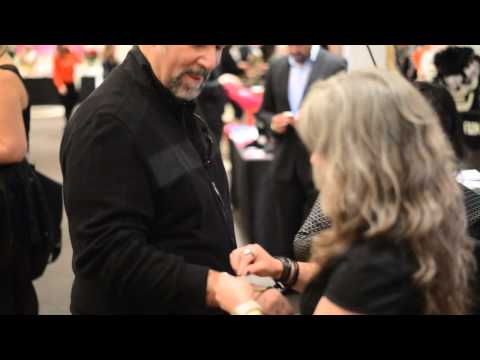 John Kapelos - Audiopark at GBK MTV Movie Lounge 2014 with JOHN KAPELOS wearing AudioWrap.