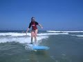 Deaf Surf Lesson at La Jolla Shores