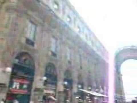 Galerie Victor Emmanuel II Milan