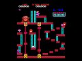 Donkey Kong on the Amstrad CPC
