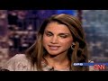 HM Queen Rania interview with CNN. Part 1 0f 2