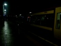 SPT Class 170474 departs Edinburgh Park for Dunblane