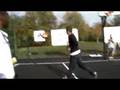 Humiliate Devin Harris (NBA player) in an outdoor stadium