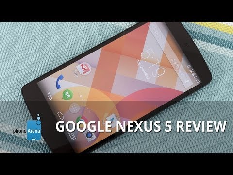 phonearena - For more details, check out our web site: http://www.phonearena.com/reviews/Google-Nexus-5-Review_id3479 As expected, this pure Android smartphone is endowed...