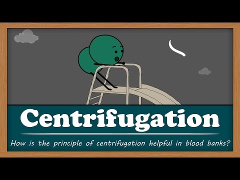 How is the principle of centrifugation helpful in blood banks? | #aumsum #kids #science - YouTube
