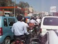 Traffic by Hyderabad Central