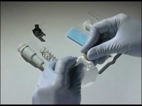 how to adjust an mla pipette