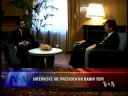 Intervist� me Presidentin bamir Topi