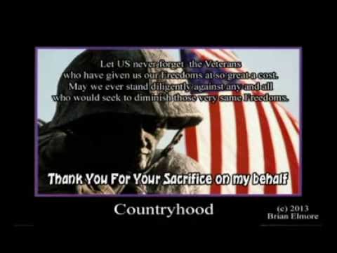 Elmore - A salute to American Freedom and the diehard commitment to protect it. Words cannot express the gratitude of this nation for the service men and women who sa...