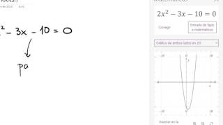 LÁPIZ TACTIL Y ONE NOTE. Aplicación "Math"