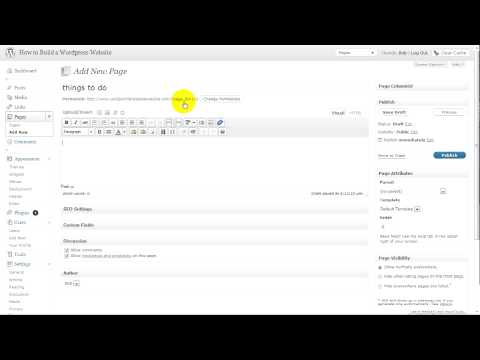 how to change your wordpress url