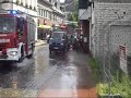 Hochwasser Gronau Feuerwehr