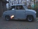 Radial Engine powered Car #2 (Chinese)