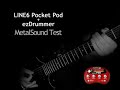 Metal Sound - Line6 Pocket POD + ezDrummer