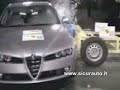 Alfa 159 crashtest