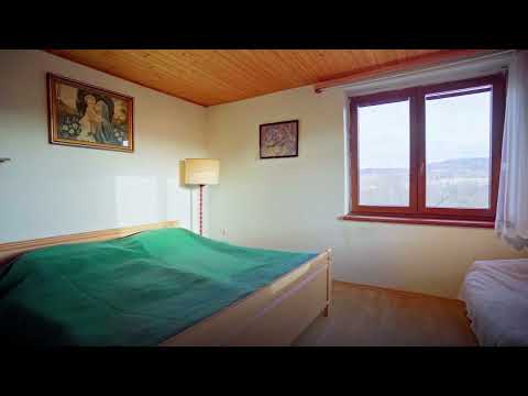 Video Prodej rodinného domu 5+1 s garáž. stáním a slunnou zahradou, Svinaře-Lhotka (před kolaudací)