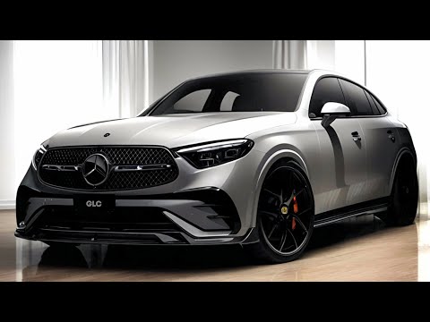 2025 Mercedes GLC Coupe AMG New Turbo Ultra-Exotic Luxury SUV! | Interior and Exterior